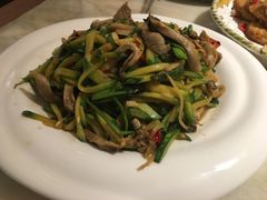 南瓜丝炒蛤蜊-梁家大院•农家菜(昆山会展中心店)