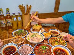 -竹笼蹄花蘸水菜