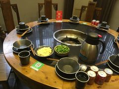餐具摆设-巴蜀印象火锅(永陵总店)