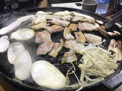 -海花锅盖烧烤店(怡馨家园店)