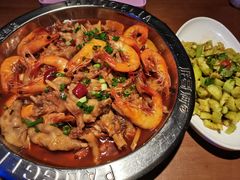 虾煲-胖哥俩肉蟹煲(河北勒泰购物中心店)