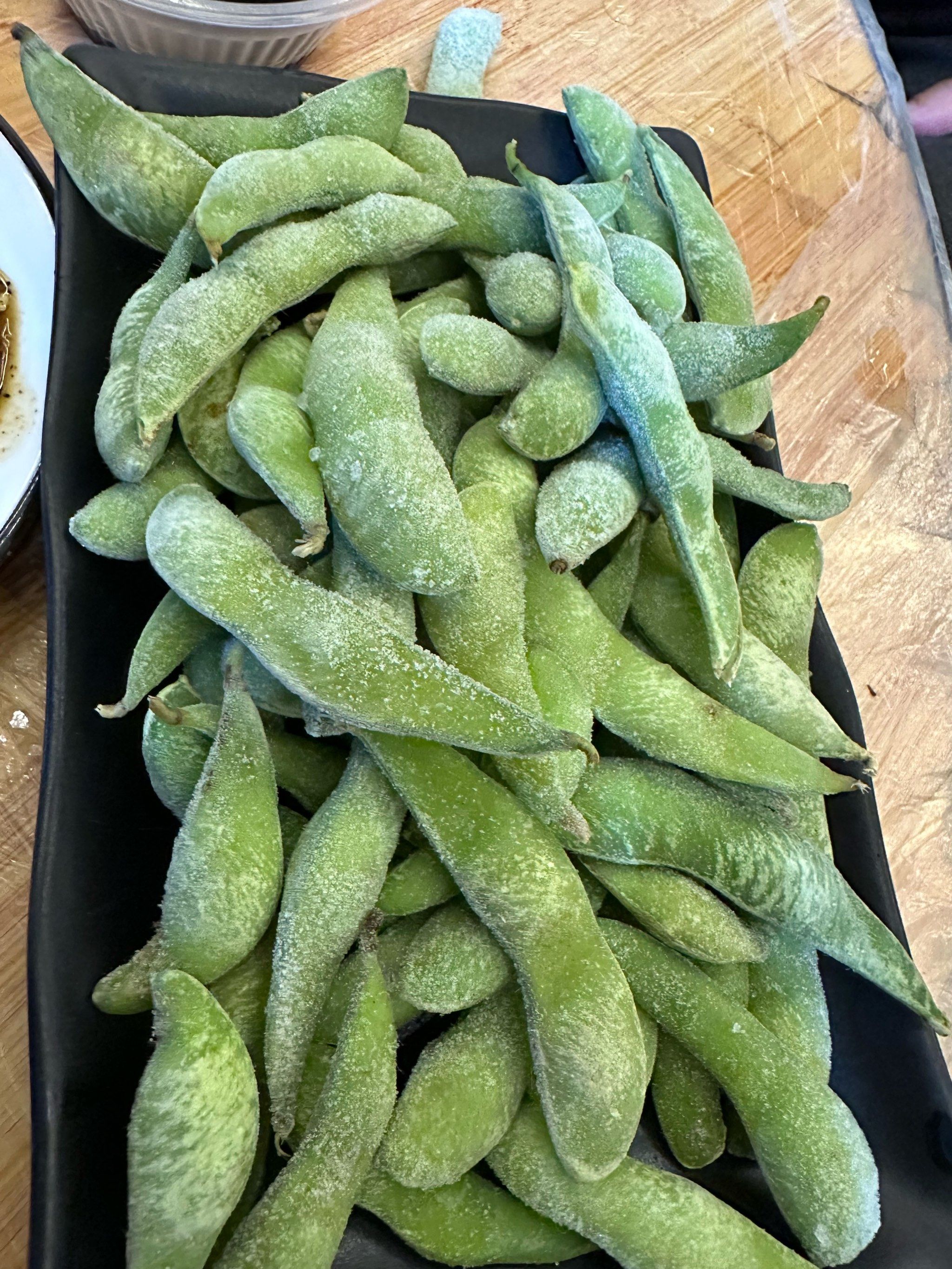 神奇下酒菜:冰冻毛豆