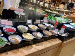 -济南鲁能贵和洲际酒店-第六层自助餐厅