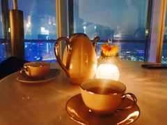 -深圳中洲万豪酒店·大堂酒廊·高空海景