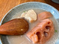 莲藕排骨汤-静一餐厅·湖北菜(前门创始店)