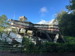 -四川汶川特大地震漩口中学遗址