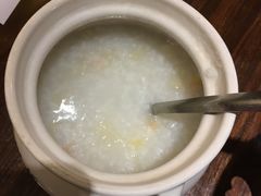 木瓜雪梨粥-梁记粥铺(开元地中海店)