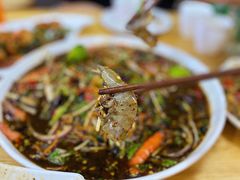 凉拌虾-玛扎烧烤私房菜