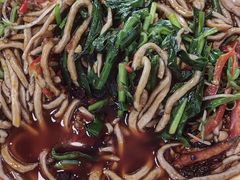 韭菜腰丝-洪霞餐馆