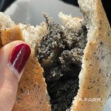 黑芝麻有谁不爱吗?养生贝果秃头女孩必吃!