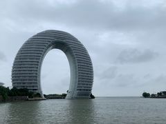 -湖州太湖旅游度假区-月亮广场