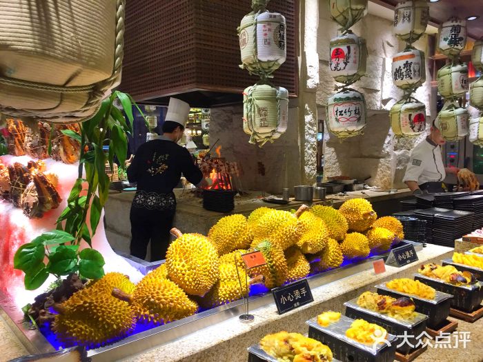 观宴·海鲜美学主题自助餐厅--菜图片-天津美食-大众点评网