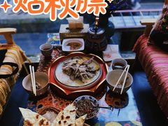 -一个勺子新疆锡伯主题私房菜(红墙巷49号院店)