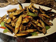风味茄子-毓聪妈妈菜(合肥路店)