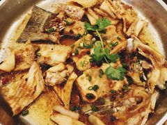 豆豉蒸鱼骨-阿多私房菜(顺德店)