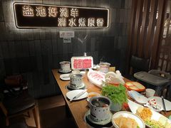 -百草滩羊清水涮羊肉(长城路店)