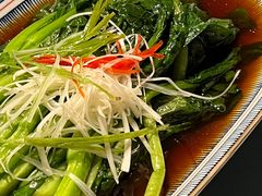 白灼菜心-拂晓山房·私房川菜(西门店)