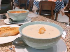 奶油玉米浓汤-彼德西餐厅(凯德广场新南店)
