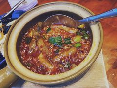 家常鱼筋烧南美参-君悦酒店·1881·北京烤鸭