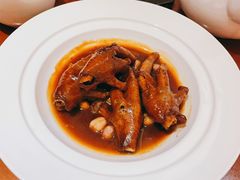 鲍汁炆凤爪-杭州JW万豪酒店-万豪中餐厅