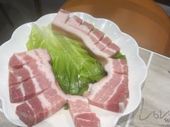 香烤黑猪五花肉-胡哥烤肥牛(车公庙店)