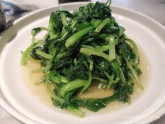 清炒鸡毛菜-西安饭庄·非遗陕菜(钟楼店)