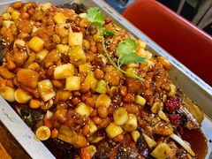 -锦尚阁烤鱼•天津菜(宣武门胡同店)