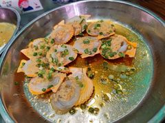 蒜蓉粉丝蒸扇贝-石岐乳鸽村(南海第三分店)