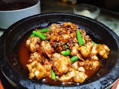 酱爆石锅蛙-绿茶餐厅(昌平悦荟店)