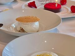 米布丁配蛋白霜-Le Comptoir de Pierre Gagnaire