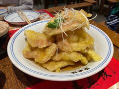 锅包肉-新兴园饺子馆(河南街店)