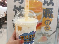 可以饮嘅甘露双皮奶-满记甜品(江桥万达店)
