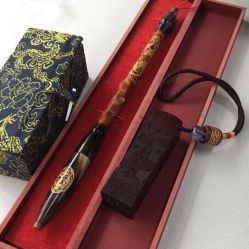 -禧婴婴儿理胎发·胎毛笔定制纪念品(新街口店)