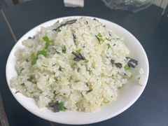 干巴菌炒饭-江川野生菌火锅铜锅鱼(贵清火锅店)