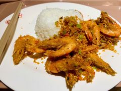 避风塘炒虾饭-北大家园食堂