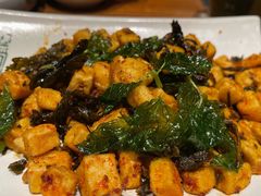 普洱茶豆腐-云海肴·汽锅鸡·云南菜(高德置地店)