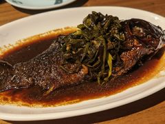 葱烤河鲫鱼-老宁波1381餐厅(宏泰广场店)