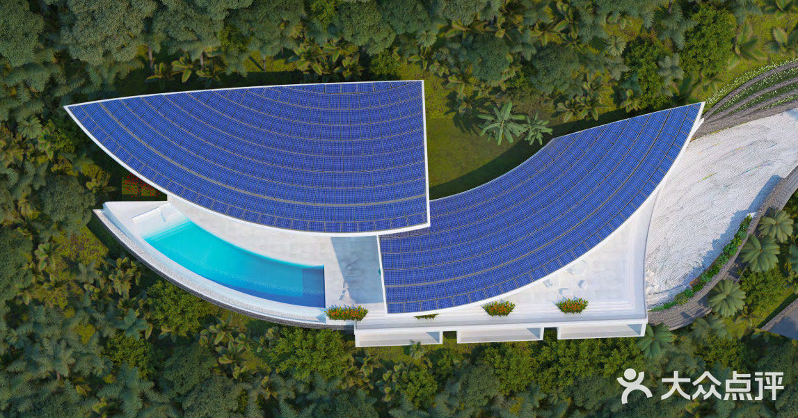 2000㎡的海边别墅，造型前卫, 室内更美！