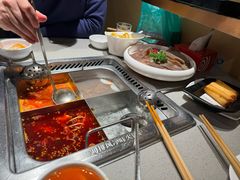 -海底捞火锅(银泰中心店)