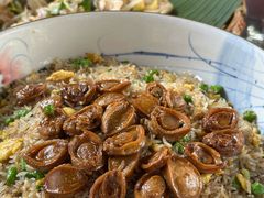 咸柠檬鲍鱼炒饭-园林美食城·本土农家菜(杨和镇店)