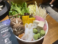 野菜拼盘-今崎烧·关西寿喜烧专门店(永庆坊店)