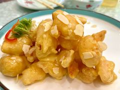 芥香虾球-正阳春烤鸭(华捷道店)