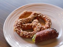 碱水面包-金奥国际酒店温哥华扒房Vancouver Grill