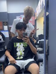 -藤野造型专业烫染接发