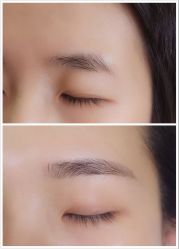 点击看大图 -Yue Show馨选·半永久纹眉纹眼线