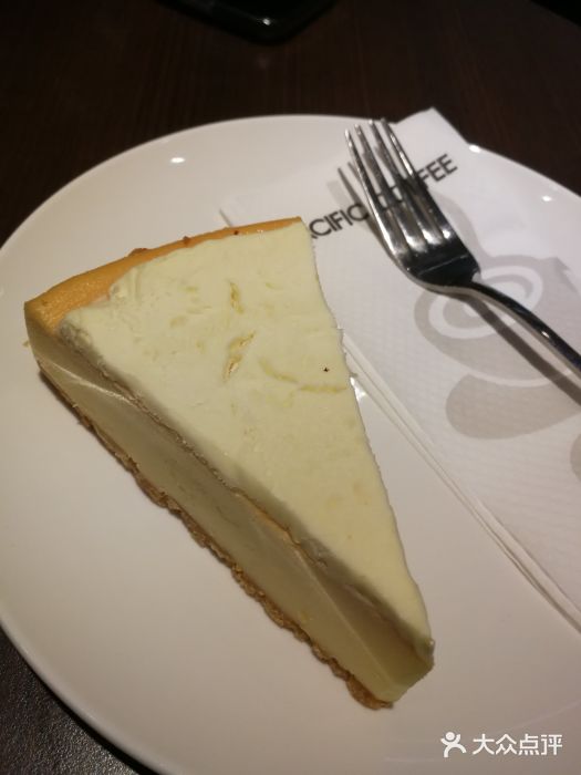 太平洋咖啡(寺右新马路店)纽约芝士蛋糕图片