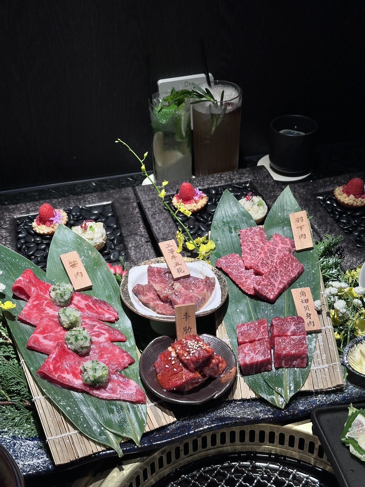 生菜包正宗日式烤肉!吃都吃不够!