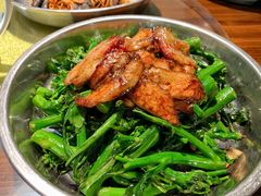 叉烧炒芥兰-农汤老店(顺联公园里店)