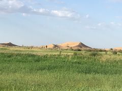 -亿利库布其七星湖沙漠生态旅游区