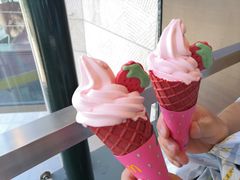 -麦当劳(展览路店)